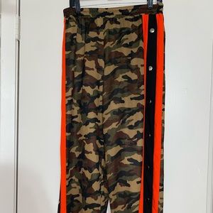 Akira Camo Track Pants